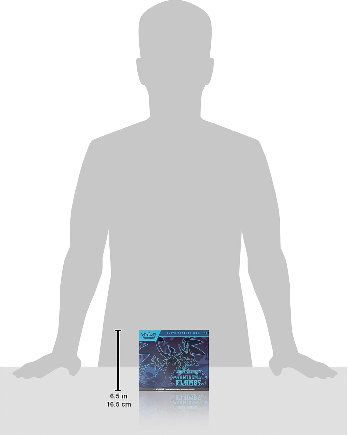 Pokémon TCG: Mega Evolution—Phantasmal Flames Elite Trainer Box