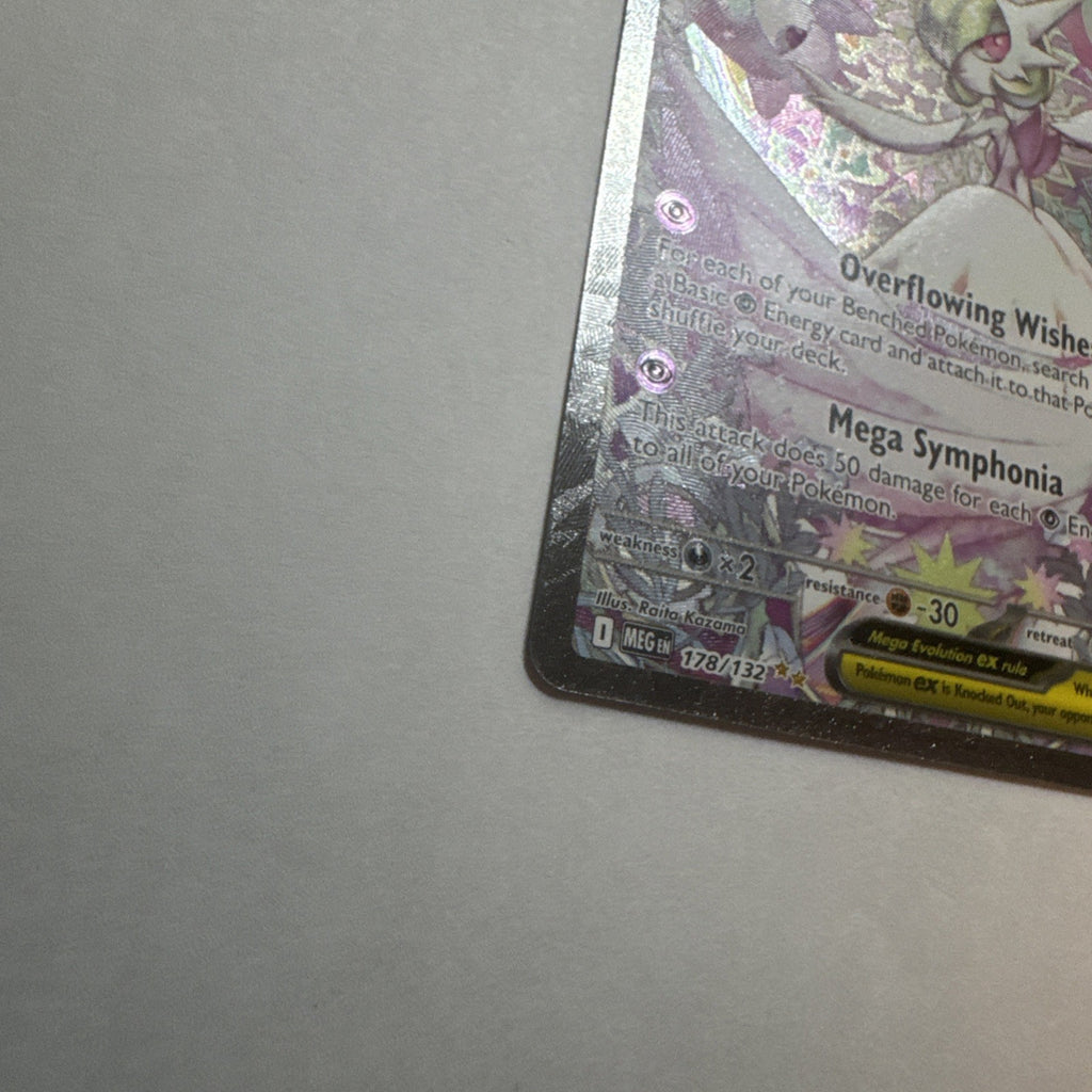 Mega Gardevoir ex 178/132 Me01: Mega Evolution Holo Pokémon