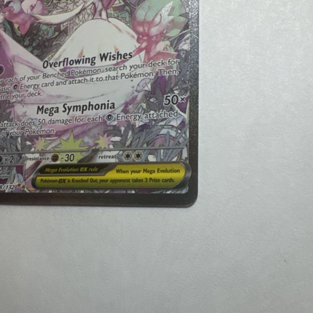 Mega Gardevoir ex 178/132 Me01: Mega Evolution Holo Pokémon