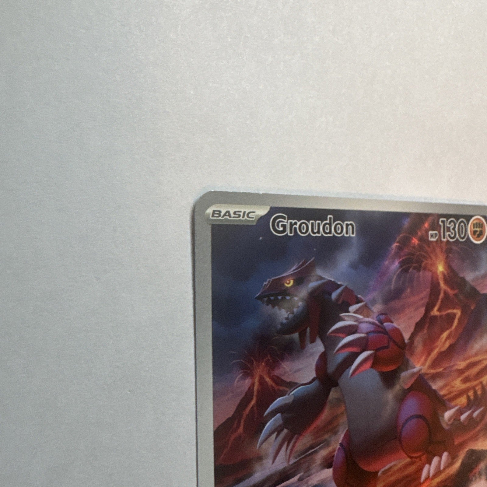 Groudon 199/182 SV04: Paradox Rift Holo Pokémon