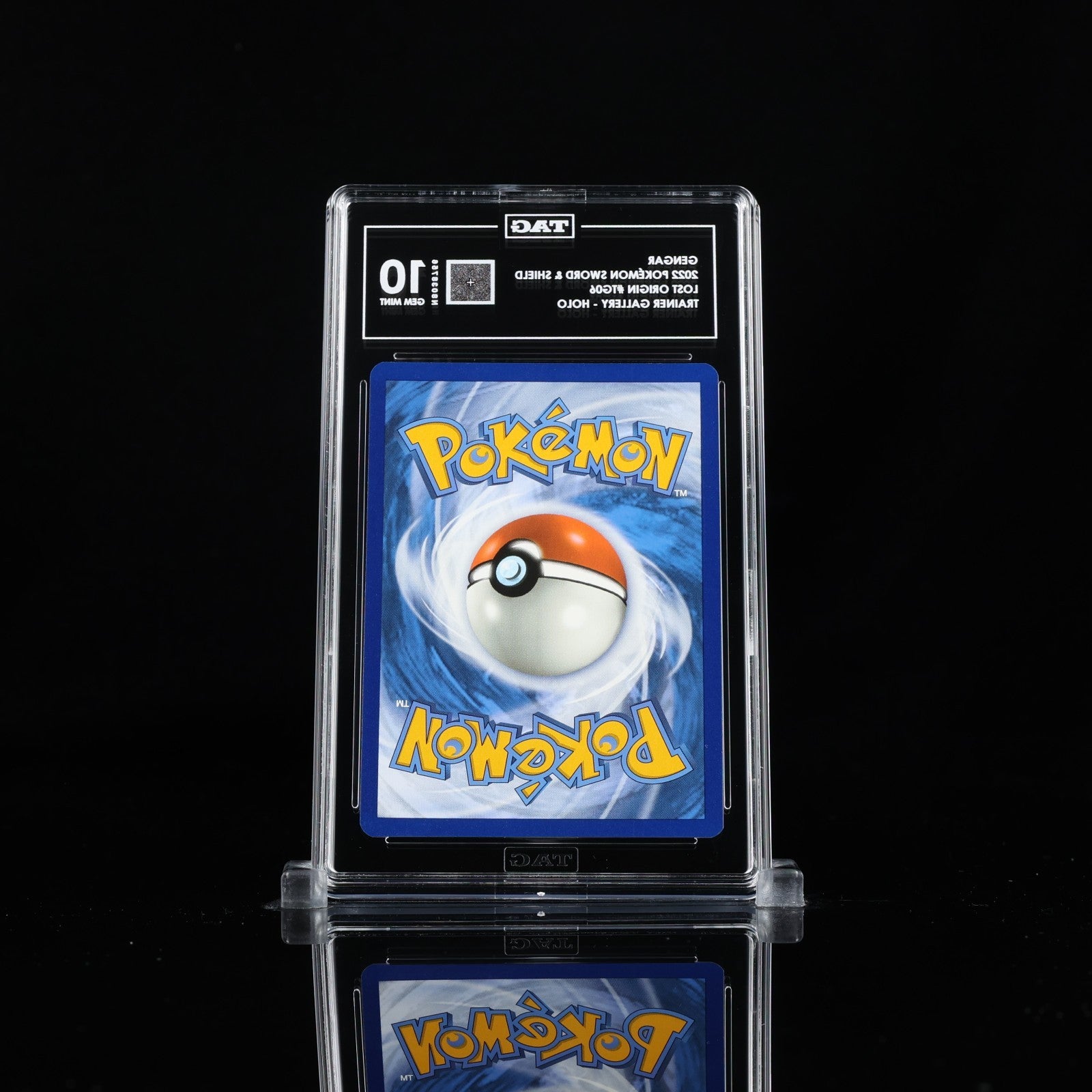 Gengar TG06/TG30 Swsh11: Lost Origin Trainer Gallery Holo TAG 10 Mint Pokemon