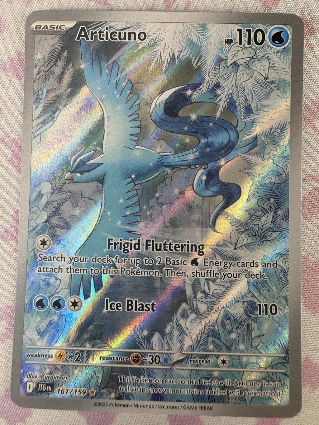 Articuno - Pokemon 161/159 NM
