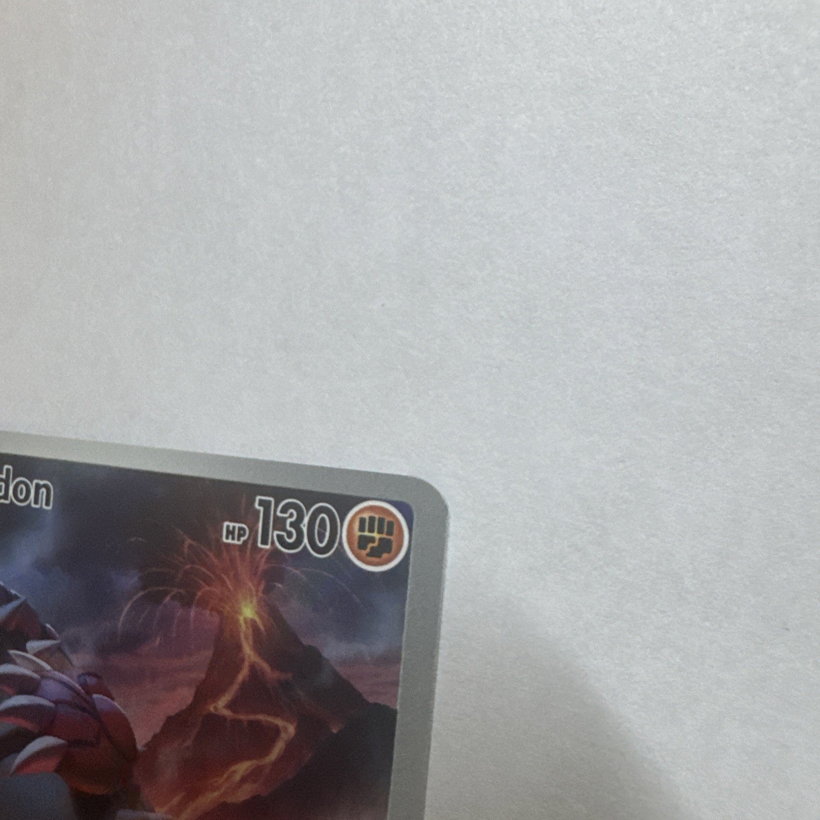 Groudon 199/182 SV04: Paradox Rift Holo Pokémon