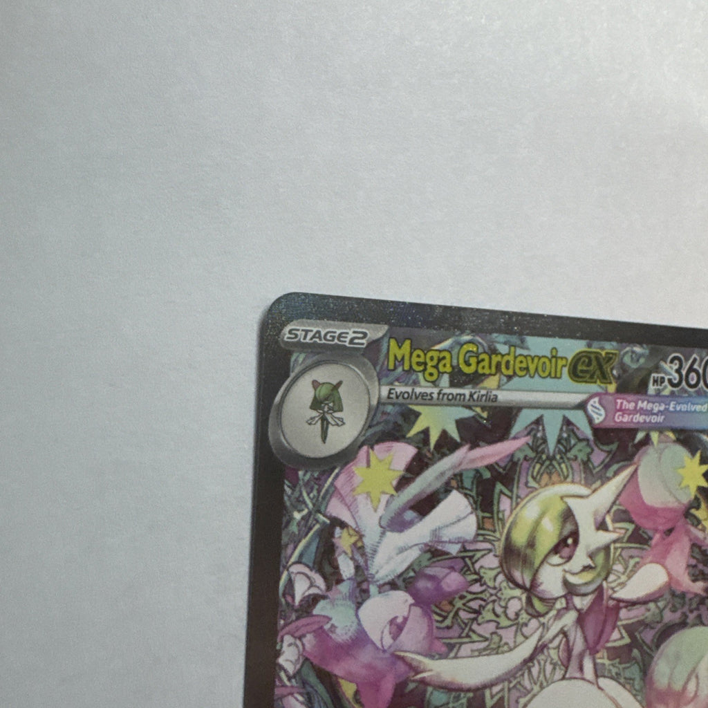 Mega Gardevoir ex 178/132 Me01: Mega Evolution Holo Pokémon