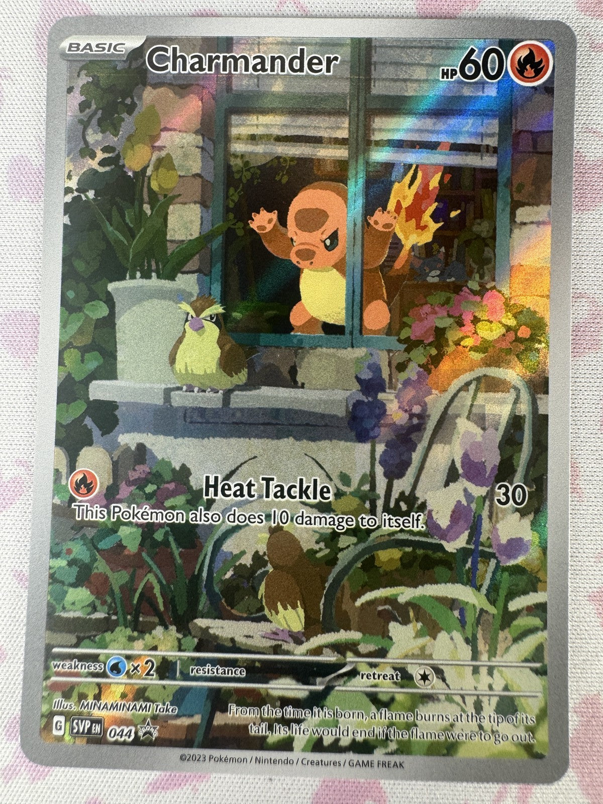 Charmander Pokemon 044 NM
