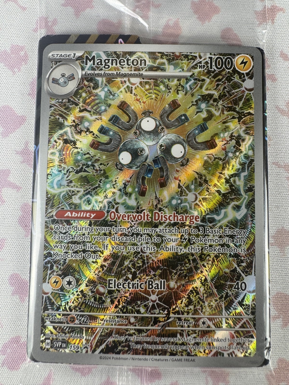 Magneton Pokemon 159 NM