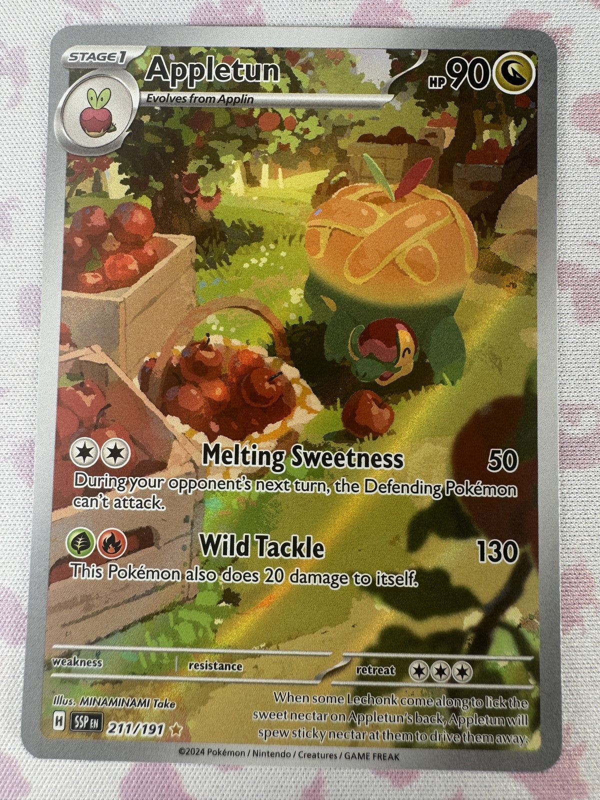 Appletun Pokemon 211/191 NM