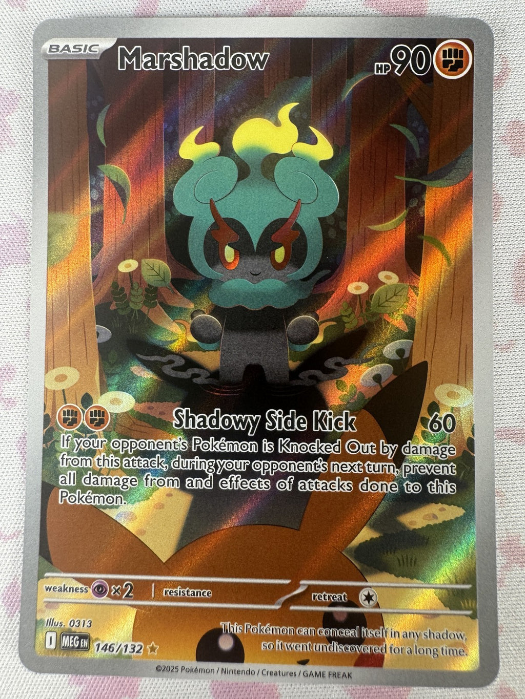 Marshadow - Pokemon 146/132 NM