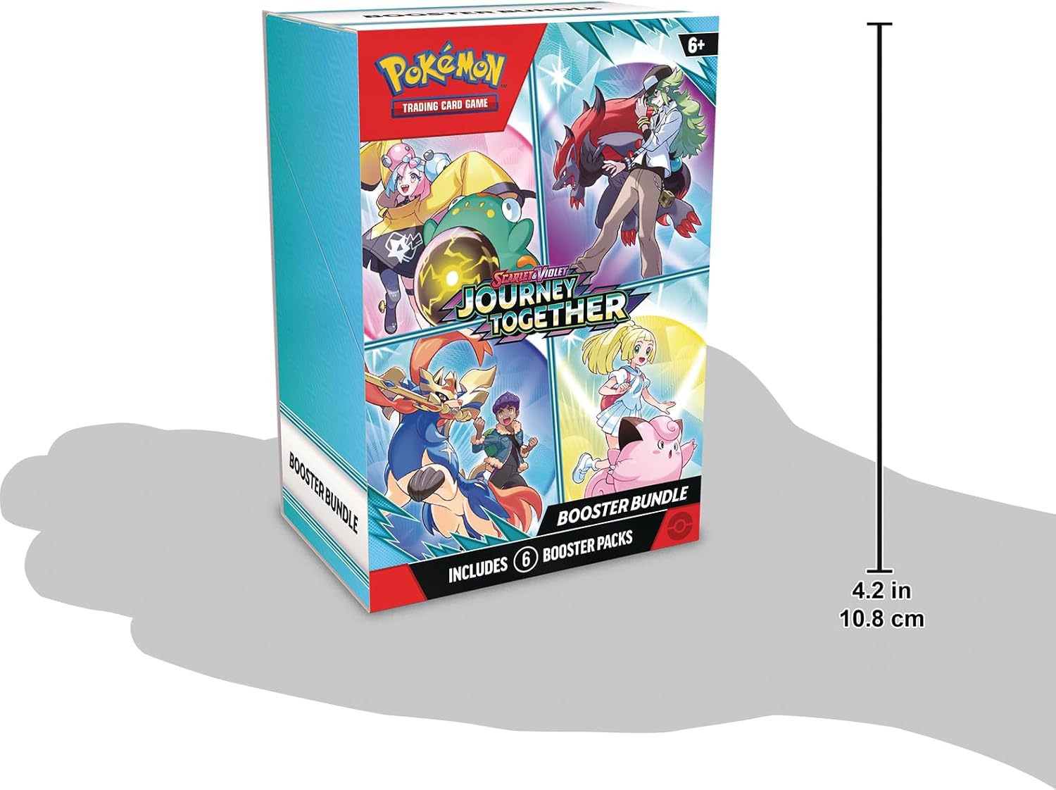 Pokemon TCG: Scarlet & Violet—Journey Together Booster Bundle