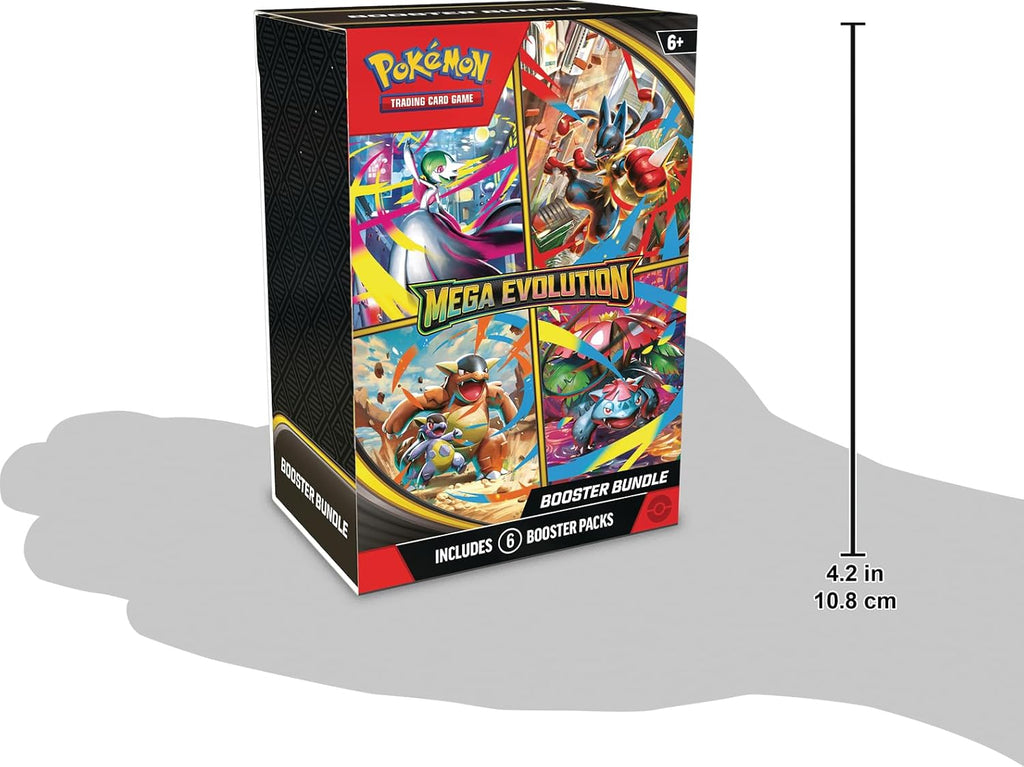 Pokémon TCG: Mega Evolution Booster Bundle