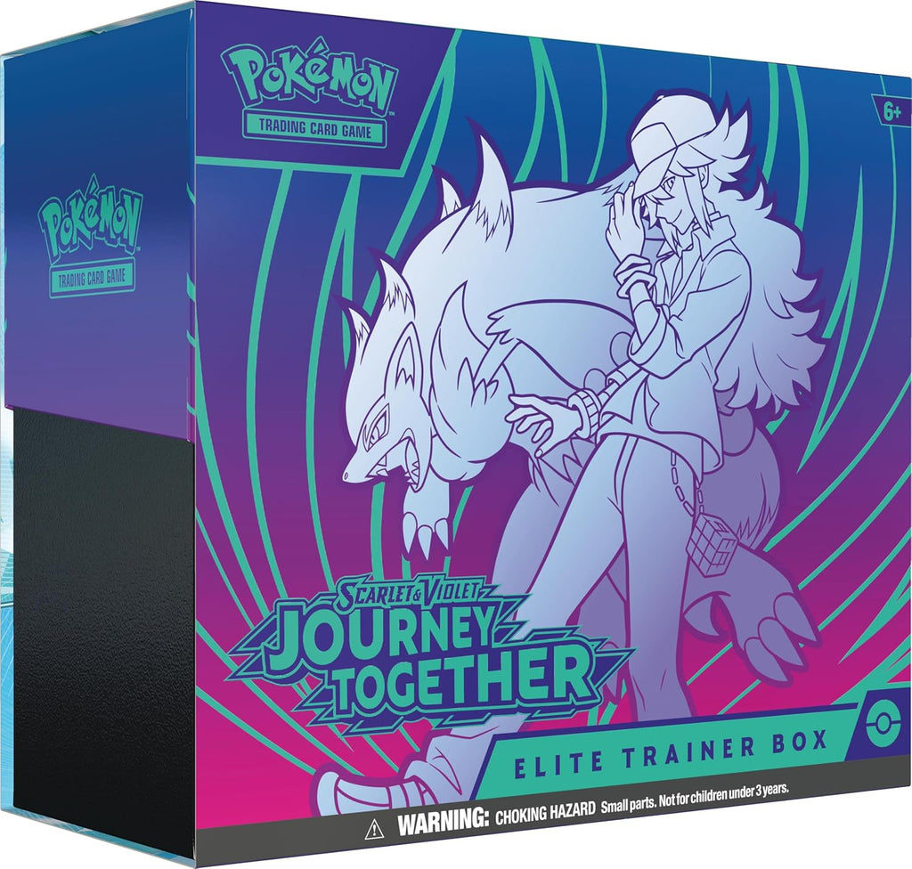Pokemon TCG: Scarlet & Violet—Journey Together Elite Trainer Box