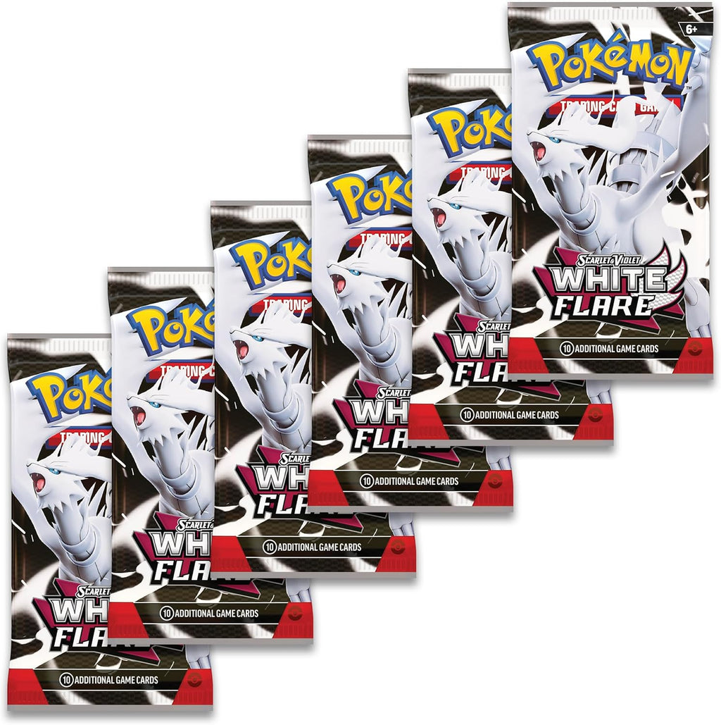 Pokemon TCG Scarlet & Violet 10.5 White Flare Booster Bundle Set