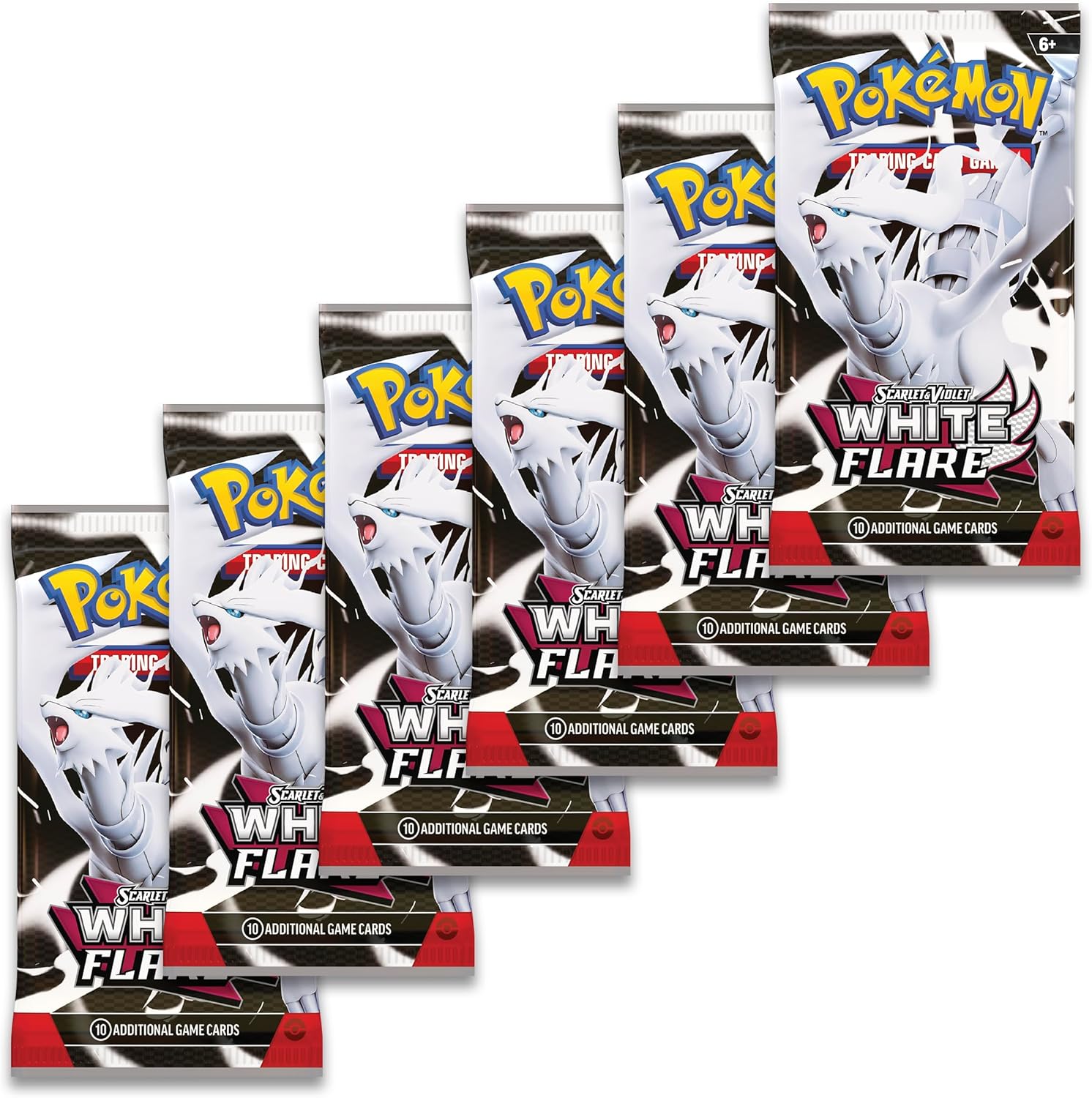 Pokemon TCG Scarlet & Violet 10.5 White Flare Booster Bundle Set