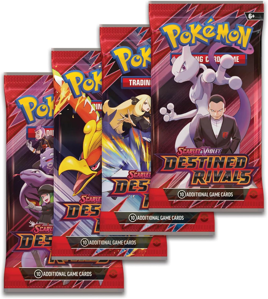 Pokemon TCG: Scarlet & Violet - Destined Rivals Booster Display Box - 36 Packs