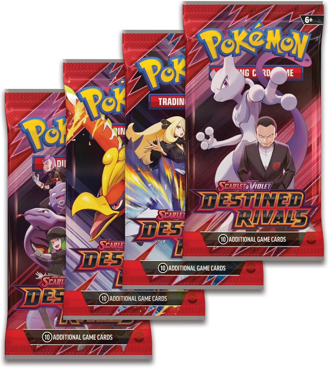 Pokemon TCG: Scarlet & Violet - Destined Rivals Booster Display Box - 36 Packs
