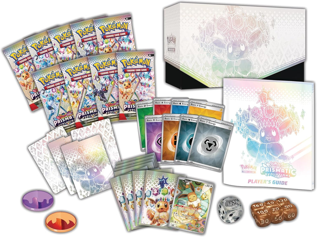 Pokemon TCG: Scarlet & Violet—Prismatic Evolutions Elite Trainer Box